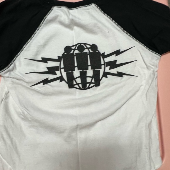 Third Man Records Baseball Tee size 2 - Picture 2 of 4